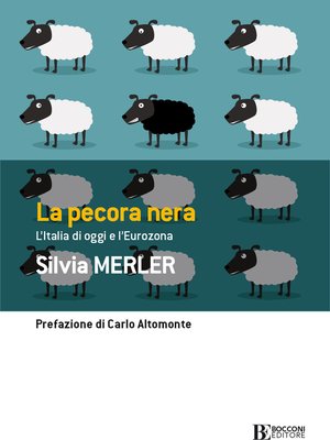 cover image of La pecora nera